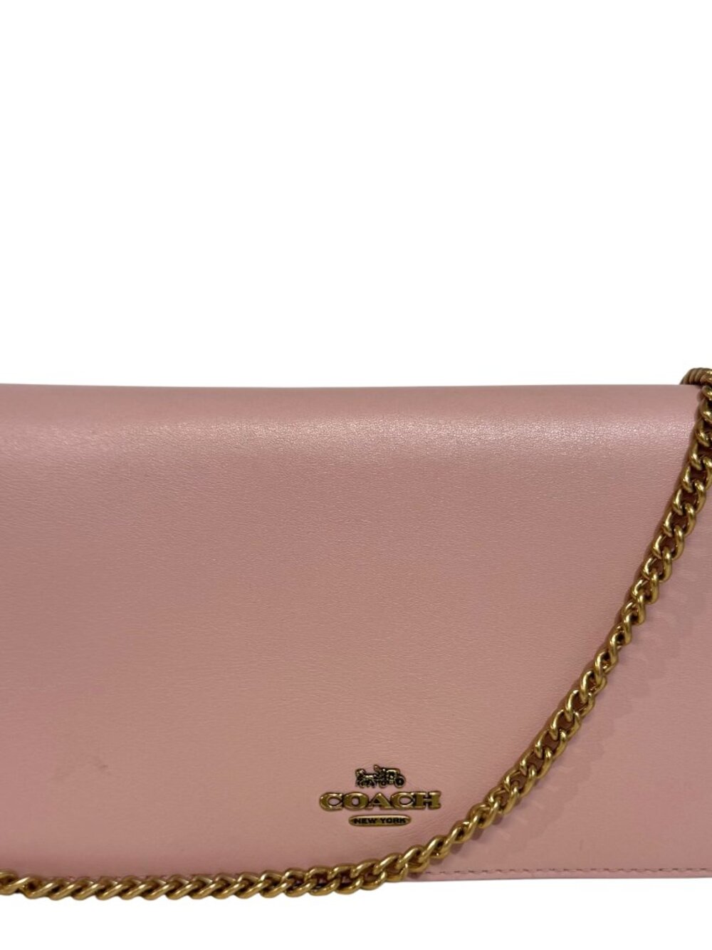 Coach Pink Crossbody Bag